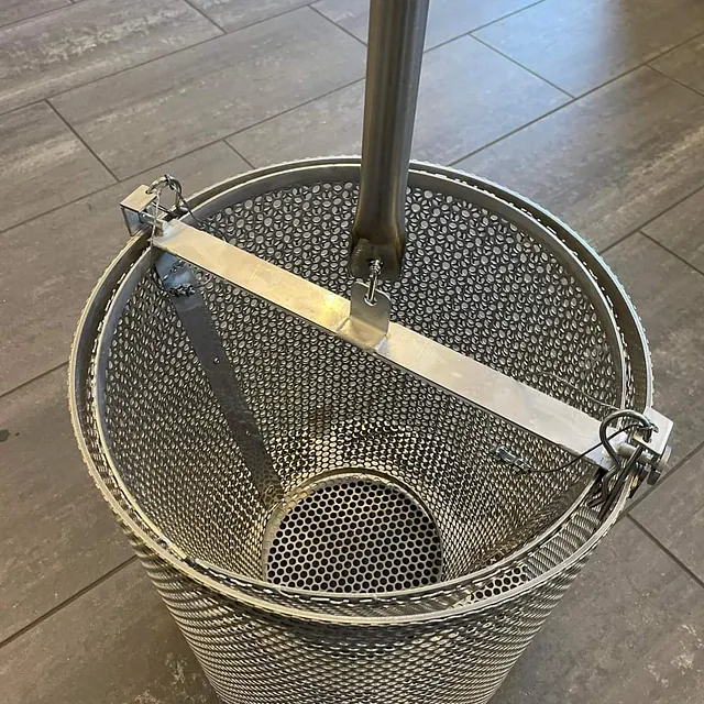 kumlokk med og uten rist